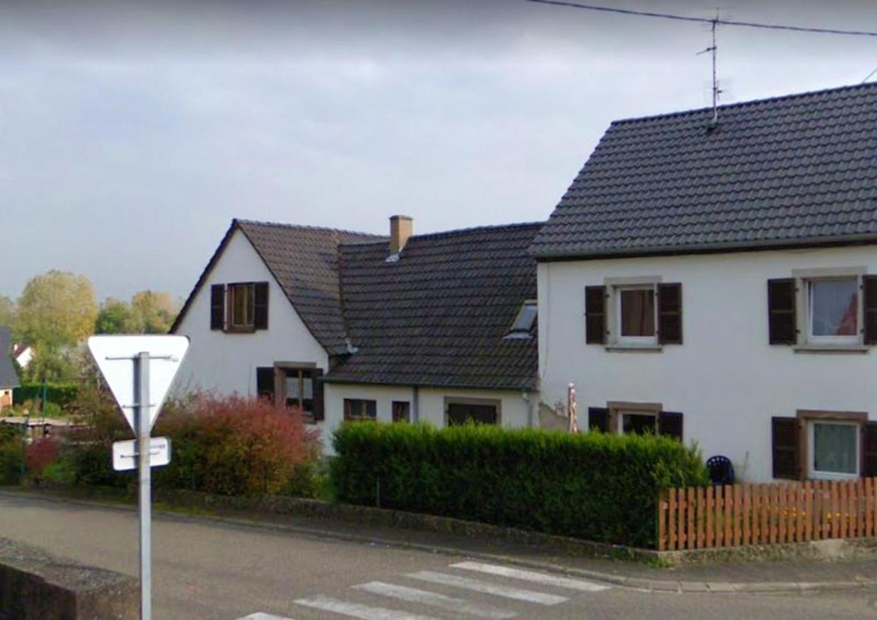 Maison Charmante A Gottenhouse + Jardin Exterior photo